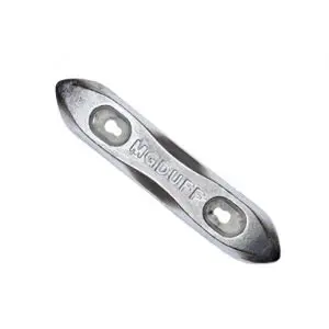 ZD72BM 6.5kg Zinc Bolt On Hull Anode