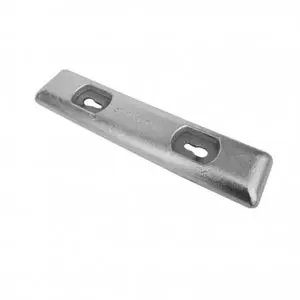 ZD72BMLP Low Profile 7.25kg Zinc Bolt On Hull Anode