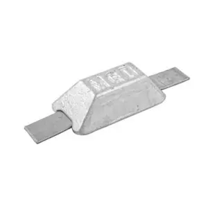 ZD75 0.5kg Zinc Weld On Hull Anode