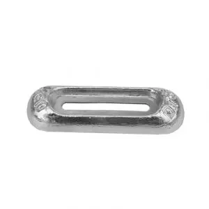 ZD76MINIEURO 1.4kg Zinc Bolt On Hull Anode