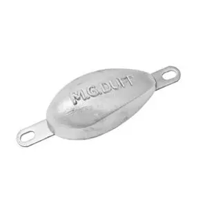 ZD77 2.1kg Zinc Bolt On Hull Anode