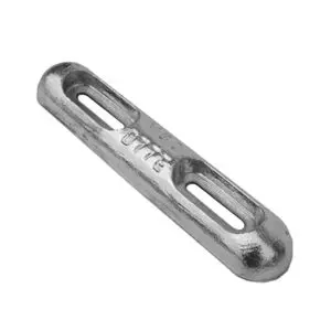 ZD77EURO 2.4kg Zinc Bolt On Hull Anode