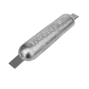ZD78 4.1kg Zinc Weld On Hull Anode