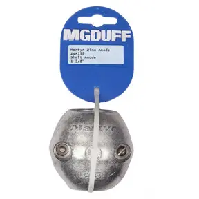 ZSA138 To Suit Diameter 1 3/8″ Zinc Shaft Anode