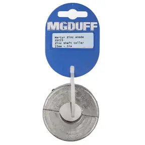 ZSC25 To Suit Shaft Diameter 25mm Zinc Shaft Collar Anode