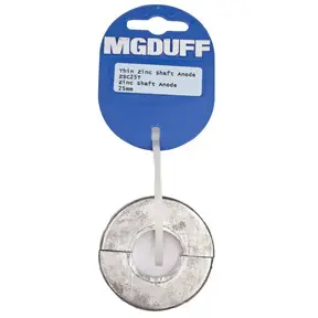 ZSC25T To Suit Shaft Diameter 25mm X 15mm Thick Zinc Shaft Collar Anode
