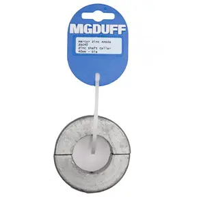 ZSC40 To Suit Shaft Diameter 40mm Zinc Shaft Collar Anode