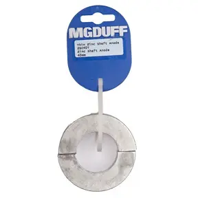 ZSC40T To Suit Shaft Diameter 40mm X 18mm Thick Zinc Shaft Collar Anode