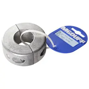ZSC45 To Suit Shaft Diameter 45mm Zinc Shaft Collar Anode