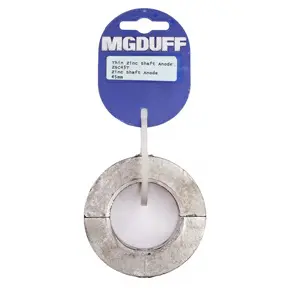 ZSC45T To Suit Shaft Diameter 45mm X 18mm Thick Zinc Shaft Collar Anode