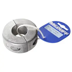 ZSC50 To Suit Shaft Diameter 50mm Zinc Shaft Collar Anode