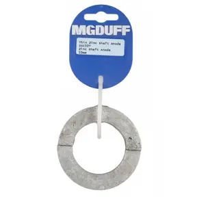 ZSC50T To Suit Shaft Diameter 50mm X 18mm Thick Zinc Shaft Collar Anode
