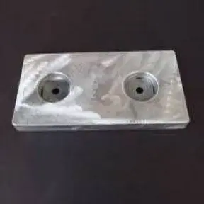 Zn120buk 12.0kg Zinc Bolt On Hull Anode