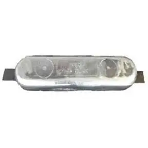 Zn72wuk/AL72wuk/Mg72wuk Weld On Hull Aluminium , Zinc, Magnesium Anode