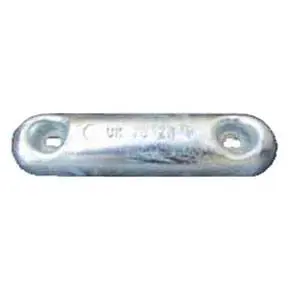 Zn78bLuk 3.0kg Zinc Bolt On Hull Anode