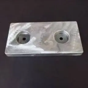 Zn80buk 8.0kg Zinc Bolt On Hull Anode