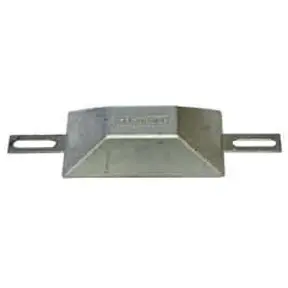 CM1000Z European Style 1.0kg Zinc Bolt On Hull Anode