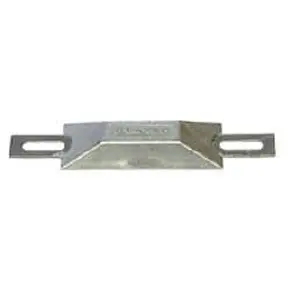 CM200Z European Style 0.2kg Zinc Bolt On Hull Anode