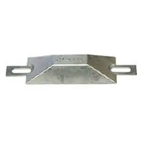CM500Z European Style 0.5kg Zinc Bolt On Hull Anode