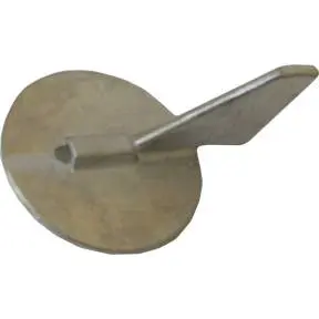 CM69L4537100Z Zinc Yamaha HPDI/V Max Skeg Anode