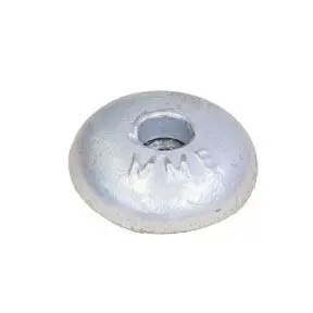 MME04AB 0.70kg Bolt On Aluminium Trim Tab / Rudder / Skeg Anode