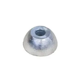 MME05ZB 0.55kg Zinc Hull Anode