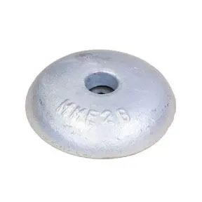MME08AB 1.15kg Bolt On Aluminium Trim Tab / Rudder / Skeg Anode
