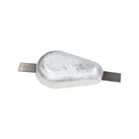 MME10Z 10.6kg Weld On Zinc Hull Anode