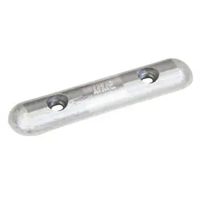 MME120ZB 12.5kg Bolt On Zinc Bar Hull Anode