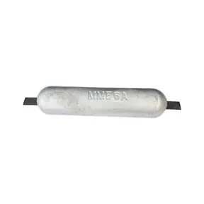 MME15M/MME35M Weld On Magnesium Hull Anode