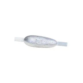 MME1Z 1.2kg Weld On Zinc Hull Anode