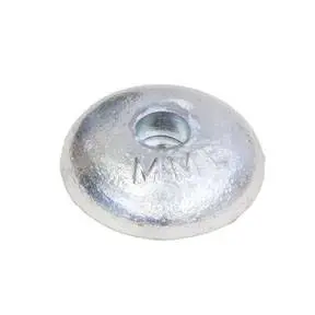 MME1ZB 1.1kg Bolt On Zinc Trim Tab / Rudder / Skeg Anode