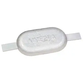 MME20M/MME25M Weld On Magnesium Hull Anode