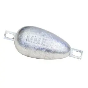 MME2ZBi / MME20ZB 2.3kg Zinc Pear Hull Anode