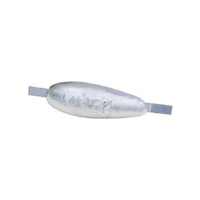 MME2Z 2.2kg Weld On Zinc Hull Anode
