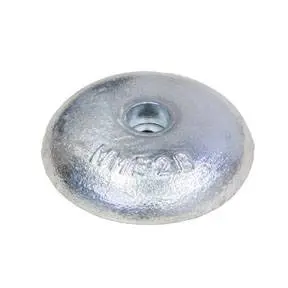 MME2ZB 2.1kg Bolt On Zinc Trim Tab / Rudder / Skeg Anode