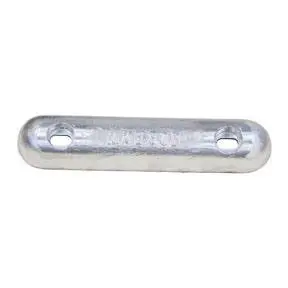MME30ZB 3.2kg Bolt On Zinc Bar Hull Anode