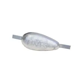 MME3Z 3.2kg Weld On Zinc Hull Anode