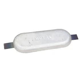 MME4A 4.8kg Weld On Aluminium Hull Anode