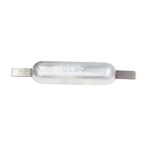 MME4Z 4.5kg Weld On Zinc Hull Anode