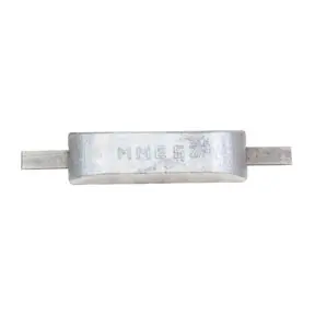 MME5Z/MME25Z Weld On Zinc Hull Anode
