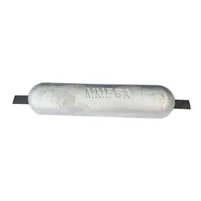 MME6A/MME8A/MME10A/MME13A/MME15A/MME18A/MME21A/MME125A Weld On Aluminium Hull Anode