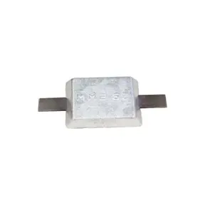 MME6Z 6.6kg Weld On Zinc Hull Anode