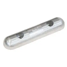 MME70ZB 7.5kg Bolt On Zinc Bar Hull Anode