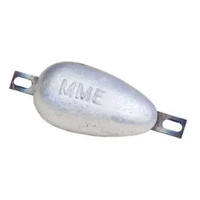MME08ABi / MME8AB 0.95kg Bolt On Aluminium Hull Anode