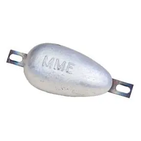 MME8MBi / MME8MB 0.8kg Bolt On Magnesium Hull Anode