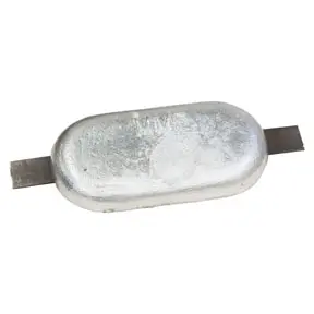 MME8Z 8.6kg Weld On Zinc Hull Anode