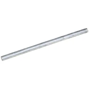 MMEZR25 25mm Dia x 500mm Zinc Rod Anode