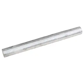MMEZR40/MMEZR50/MMEZR60/MMEZR70/MMEZR80/MMEZR90/MMEZR100/MMEZR125/MMEZR150 mm Diameter x 500mm Zinc Rod Anode