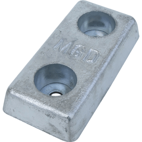 40ZHD 4kg Zinc Bolt On Hull Anode